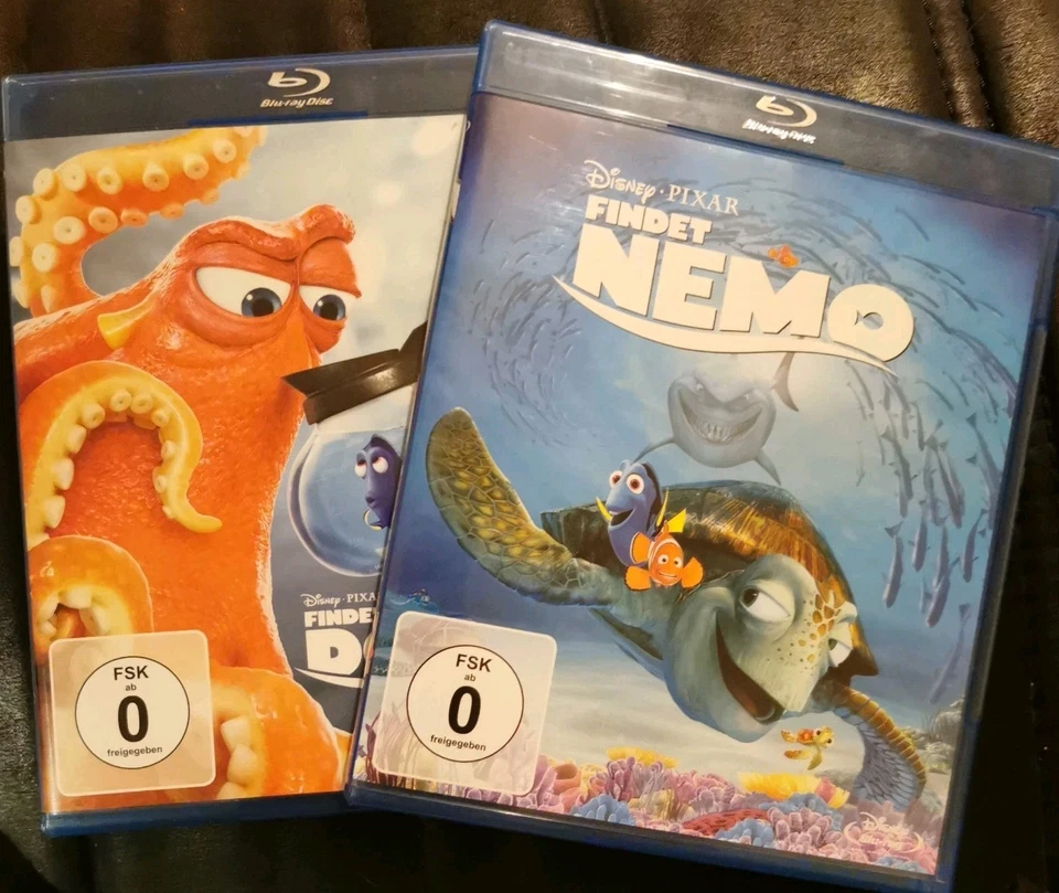 Findet Dorie / Findet Nemo - 2-Film Collection [2 Blu-ray ] ZUSTAND SEHR GUT - Bild 2 von 3