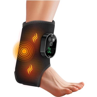 Foot Renew Ankle Massager for Neuropathy, Ankle Heating Pad with Massage Foot...