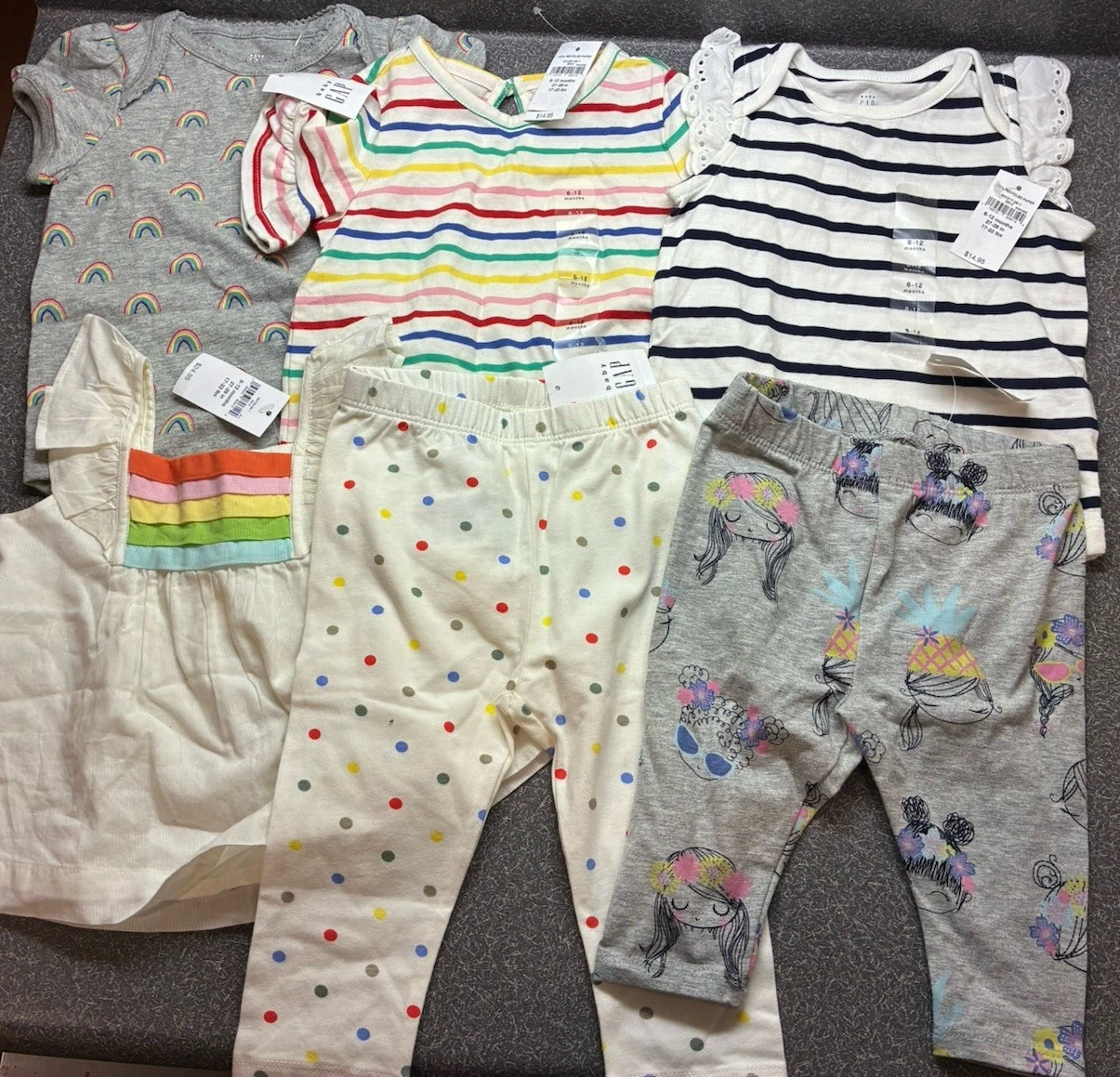Baby Gap- 6-12 Months Clothing Lot- NWT