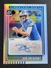 2025 Donruss Optic Dan Orlovsky SSH-DO Signature Series Autograph Silver Holo