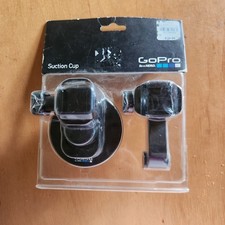 New Genuine GoPro Suction Cup Mount Black AUCMT-302 Car Boat 150 MPH SEALED