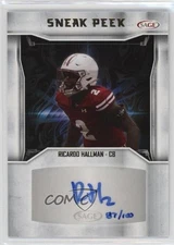 2024 SAGE HIT Low Series Sneak Peek Gold /100 Ricardo Hallman #SPA-RH2 Auto 0nr3