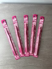 NEW Susan Bates Aluminum Crochet Hooks Lot Of 10 All Size I 9 5.5 mm