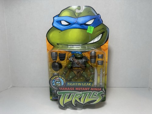 Teenage Mutant Ninja Turtles All 4 Turtles Fightin Gear Figures Playmates NEW - Picture 6 of 17