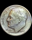 1948-S Roosevelt Dime - U.S. 10 cents silver coin