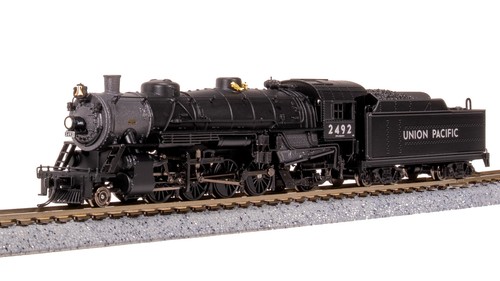 Broadway Limited N USRA 2-8-2 Light Mikado Union Pacific UP #2497 DCC/SND L 7864 | Zustand: New