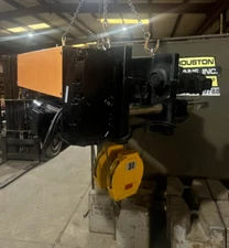 H-Lift 5 Ton Electric Wire Rope Hoist w/Motorized Trolley, 30 FT Lift, 460V