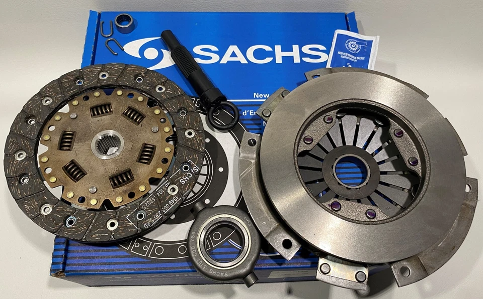 Kit de embrague SACHS, Volkswagen Karmann Ghia, 1965-66, 1,2 L, 1,3 L Foto 2 de 2