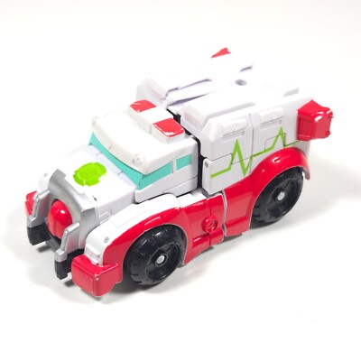 Playskool Transformers Rescue Bots Academy Medix Doc-bot Ambulance
