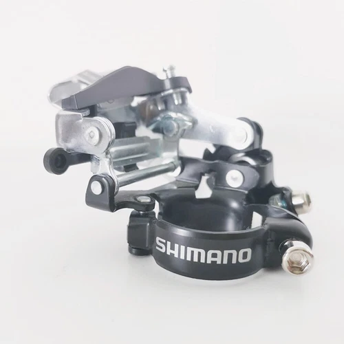 Shimano Tourney FD-TY710 6/7/8 Speed MTB Bike Front Derailleur Clamp-On 31.8MM - Picture 4 of 4