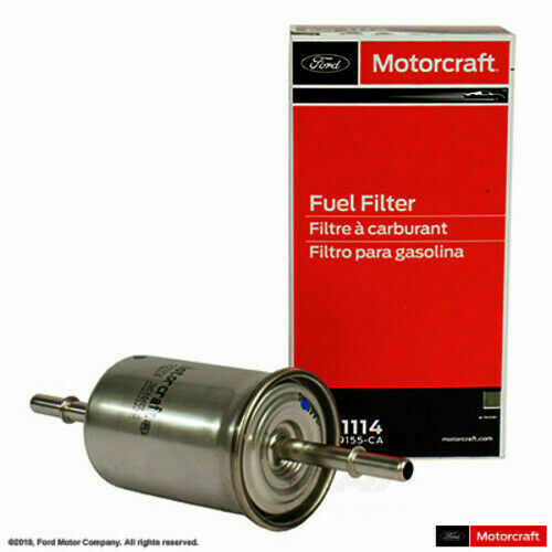 MOTORCRAFT FUEL FILTER 98 TO 11 TOWN CAR / GRAND MARQUIS CROWN VIC MARADUDERNEW