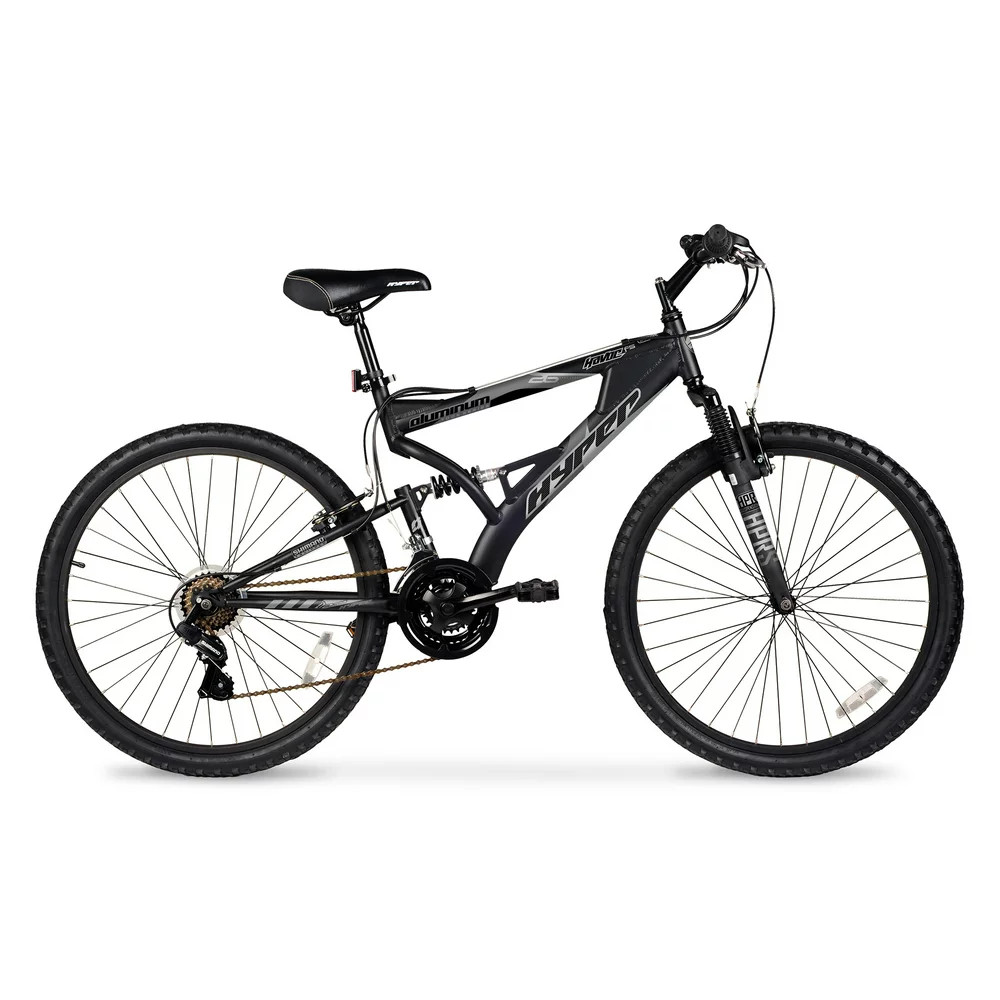 MENS MOUNTAIN BIKE 26-Inch Wheels Black 21-Speed Bicycle