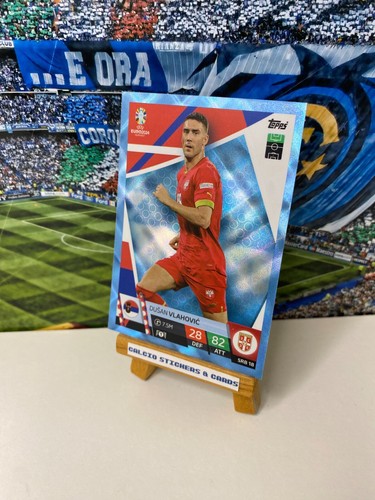 Topps Match Attax UEFA Euro 2024 Crystal Blue Parallel Choose Foil Card Select - Picture 195 of 242