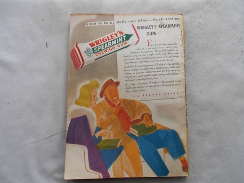 WILD WEST WEEKLY-OCTOBER 11, 1941~WESTERN PULP~STREET & SMITH - Picture 2 of 4