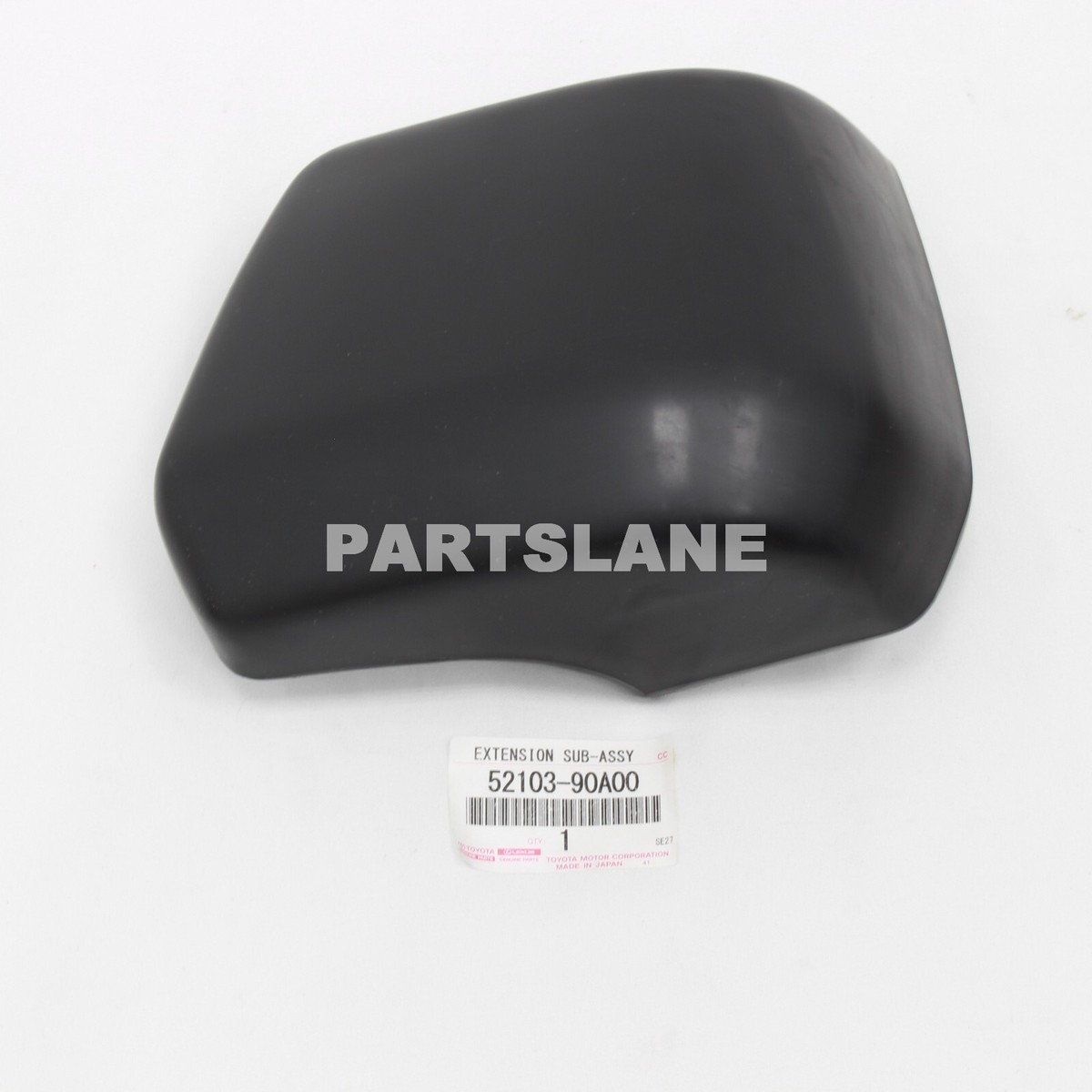 Toyota Land Cruiser 1988-1990 OEM Front Left Bumper End Cap Cover