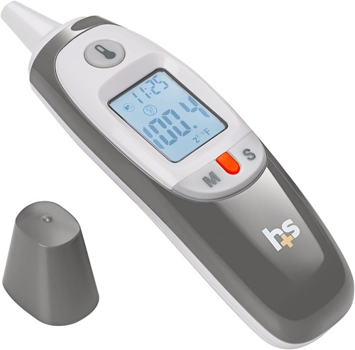 HealthSmart Compact Instant Read Infrared Digital Ear Thermometer - Bild 8 von 9