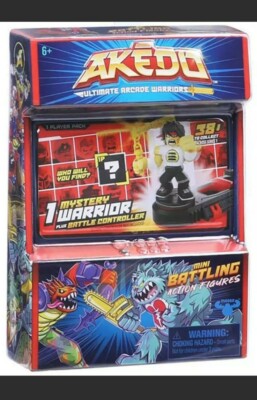 Akedo - Ultimate Arcade Warriors Collector Case Mini Battling Action
