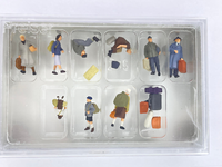 Preiser 10611 Ho 1:87; FlüChtlinge , Neu & Ovp