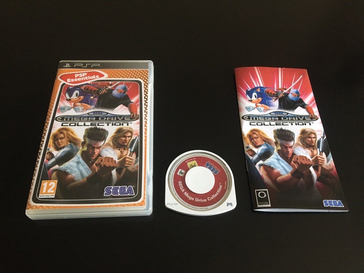 Sega Mega Drive Collection für PSP (Gebraucht) in St.Gallen für CHF 14