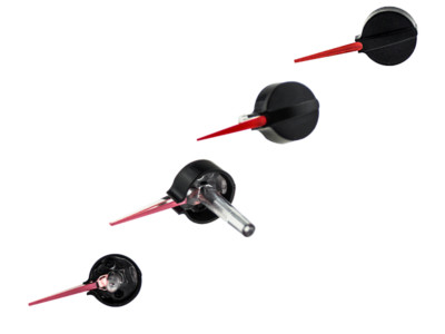 21.5 mm Letronix speedometer needle speedometer pointer needle in red design 4
