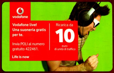 VODAFONE Aufladekarte Vodafone Live! 31.12.2014