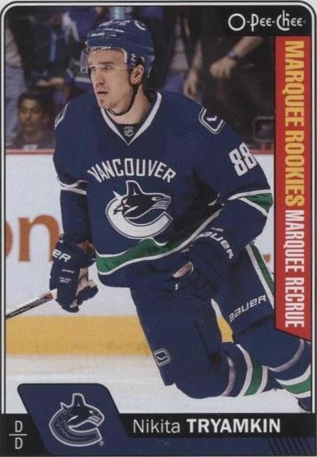 2016-17 O-Pee-Chee - Nikita Tryamkin #590 - 1 of 1