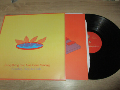 Bombay Bicycle Club Everything else has gone wrong LP