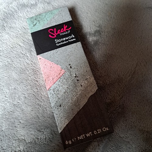Sleek Makeup Stonework Eyeshadow Palette SEALED - Picture 2 of 7