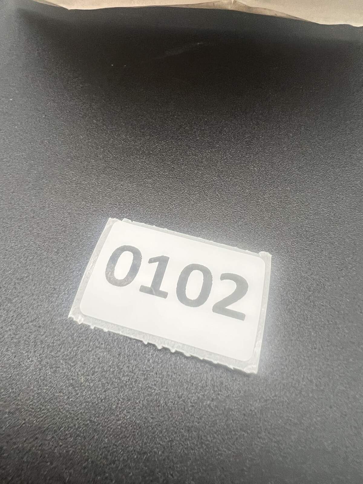 Rectangular Frame Black Mirror Vintage Sunglasses… - image 9