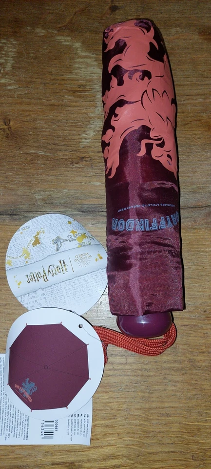 Parapluie pliant Harry Potter - Photo 1/1