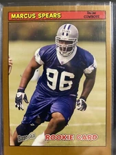 2005 Topps Bazooka - Gold #205 Marcus Spears (RC)