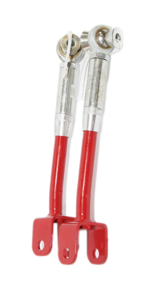 Brazos inclinados traseros + brazo trasero para Nissan 03-07 350Z cupé 2D 3,5 L 3948CC V6 ROJO Foto 2 de 4