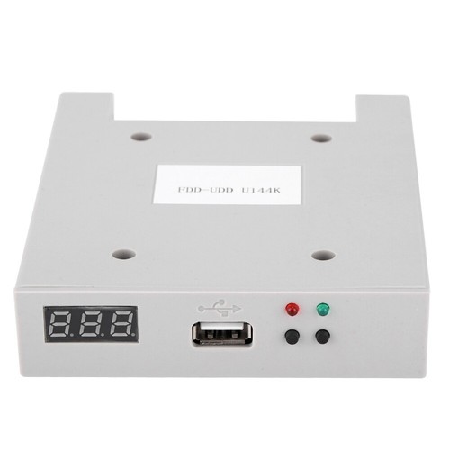 3.5" Floppy Drive USB Emulator For GOTEK Industrial Equipment FDD-UDD U144K - Afbeelding 8 van 12