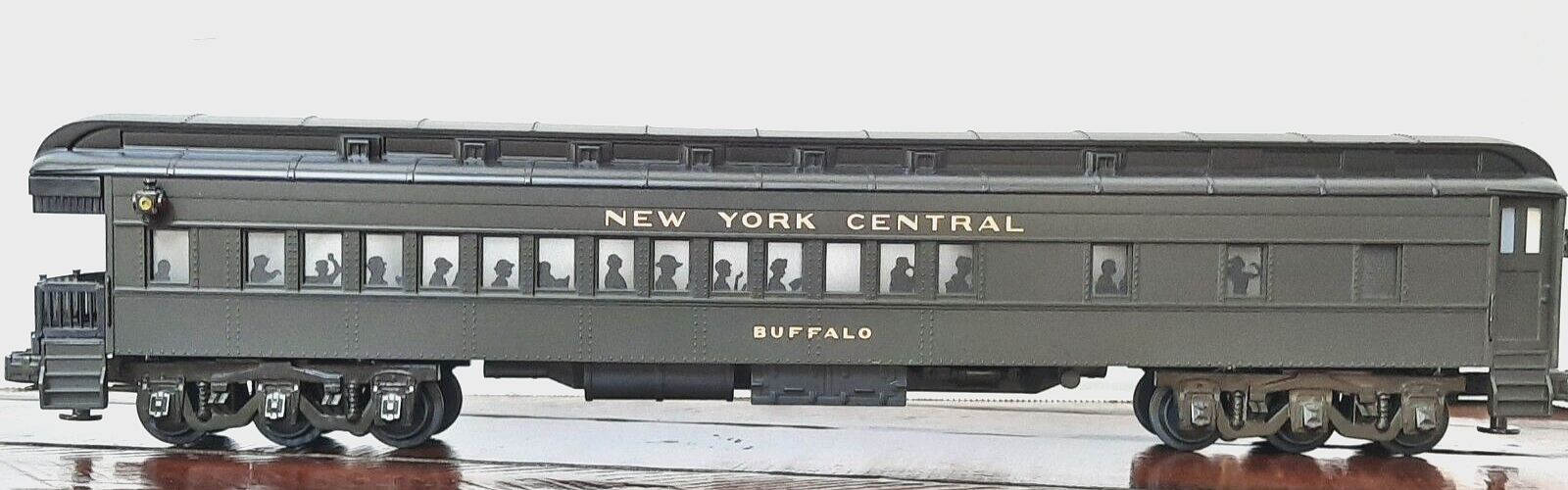 MTH ONEW YORK CENTRAL70' MADISON STYLE PASSENGER CAR SETMT4005 (20