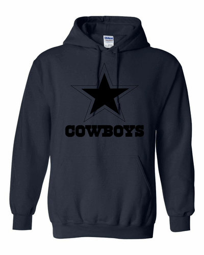 Dallas Cowboys Star Hoodie - Sizes S-5XL Free Shipping - Picture 4 of 9
