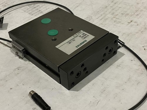 NUMATICS B082A1HXCT XK-794497-1 PNEUMATIC GUIDE ACTUATOR 2" STROKE & 2 SENSOR - Picture 5 of 9