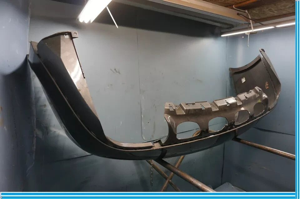 14-17 Maserati Ghibli S Rear Bumper Cover Trim Panel 670008304 OEM