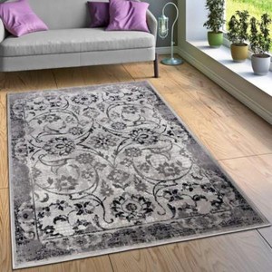Détails Sur Gris Oriental Tapis Petit Extra Large Shabby Chic Nouveau Tapis Salon Chambre Tapis De Sol Afficher Le Titre Dorigine