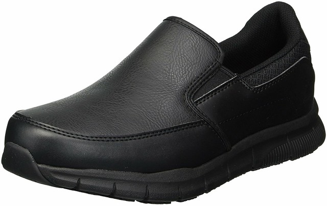 mens leather skechers