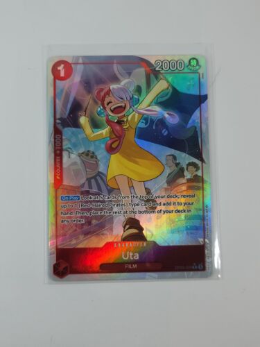 One Piece Uta (Parallel) OP09-002 Emperors in the New World Foil US