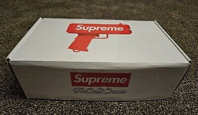 Supreme Cash Cannon 100% Authentic Money Gun In Box | eBay Supreme Cash Cannon 100% Authentic Money Gun In Box | eBay