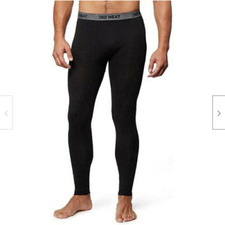 32 Degrees Men's Heat Performance Thermal Base Layer Pant, Size S, Black