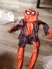 Spiderman Costume Cosplay Spider-Man Jumpsuit Halloween  Costume Small Kid S 100 — photo 5