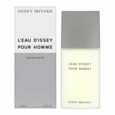 L'Eau D'Issey by Issey Miyake for Men Eau de Toilette Spray 6.7 oz