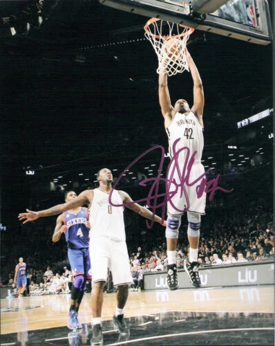 Jerry Stackhouse NBA Original Autographed Photos