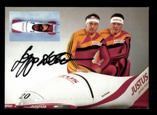 Sepp Dostthaler Bobfahren Autogrammkarte Original Signiert + A 227446