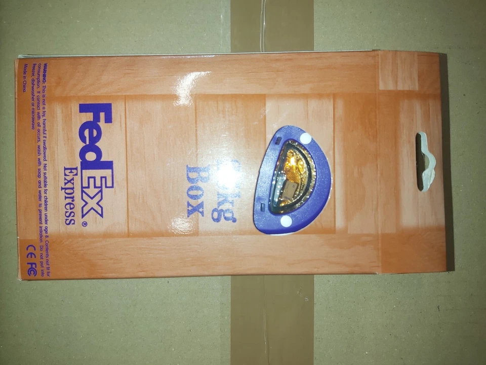  FEDEX USB WIRED & PS2 OPTICAL GAME GAMING MOUSE   - Image 2 of 3