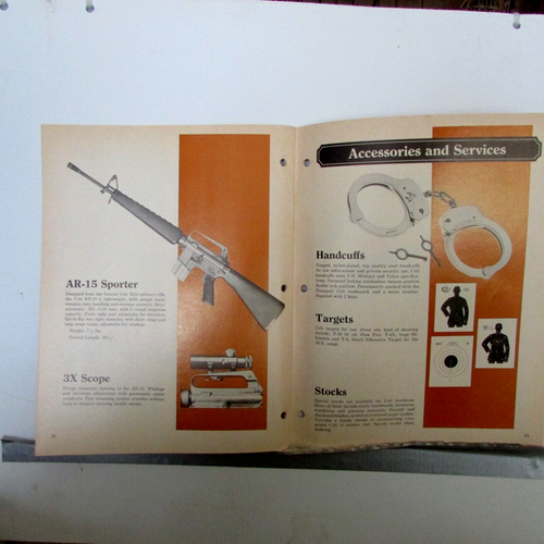 COLT an American Heritage 1974 Commemorative catalog 23 pages (N-gun - Picture 4 of 6