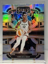2024 Panini Select WNBA - Concourse Silver Prizm #94 Chelsea Gray