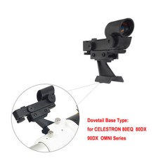 Red Dot Finder Scope Astro Star Finder Sighting for Telescope with Battery